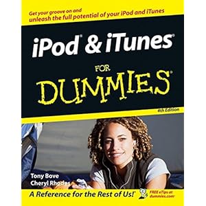 iPod and iTunes For Dummies