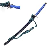 COSWOR 40.5" Carbon Steel Hitsugaya Toushirou's Katana The Hyoruinmaru Samurai Sword for Gift, Cosplay