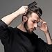 SiHong Vent Brush Anti Static Boar Bristles Vented Brush For Men & Woman,Vented Brush Best For Blow Drying & Styling - Black