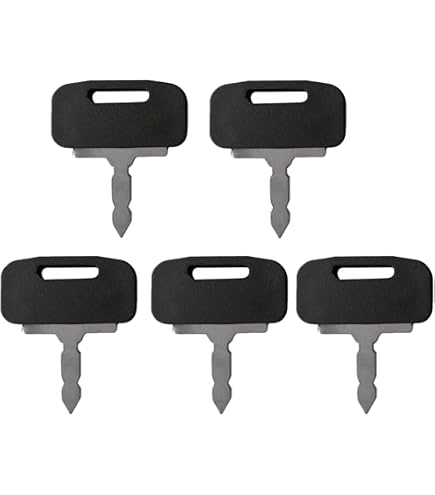 Amazon.com: XYZIL 5X Ignition Key T250 Compatible with Massey