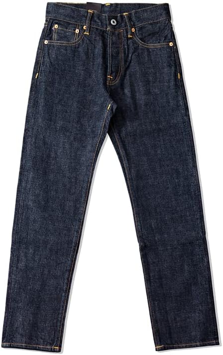 Amazon.com: Red Tornado 'Snowy' NEP Tapered Fit Selvedge Jeans