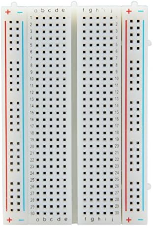 SuperiParts 400 Tie Point Interlocking Solderless Breadboard for ATMEGA PIC ArduinoUNO