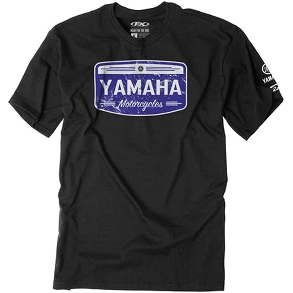 f(x) ELECTRIC SHOCK Tシャツ Amazon.com: FX FACTORY EFFEX Men's Yamaha REV t-Shirt, Black