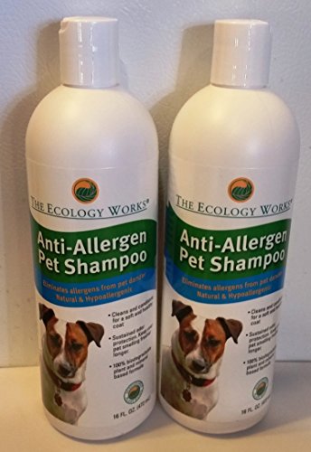 Anti-Allergen Pet Shampoo, Two-Pack by Unknown