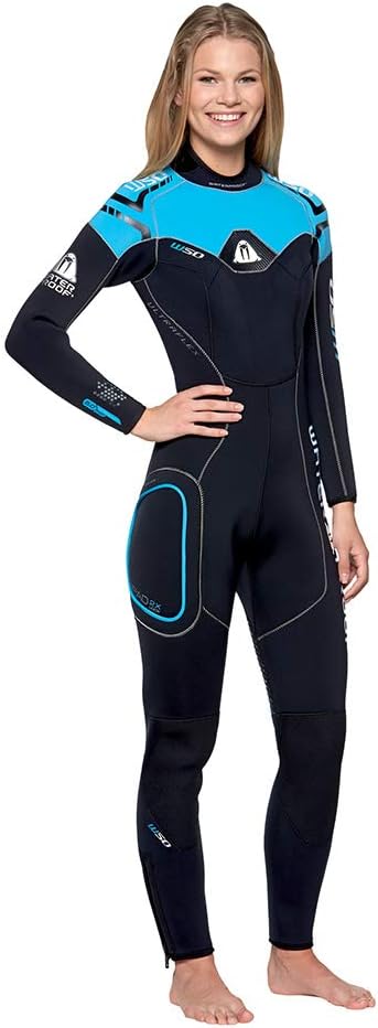 Waterproof Womens W50 5mm Backzip Stretchy Wetsuit