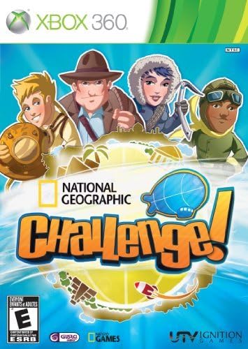 National Geographic Challenge - Xbox 360 by Ignition Entertainment