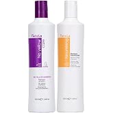 Fanola No Yellow Shampoo Bundle with Nutri Care Restructuring Conditioner