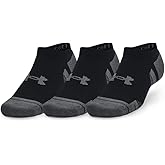 Under Armour Unisex Adult Performance Cotton No Show Socks (3-Pairs)