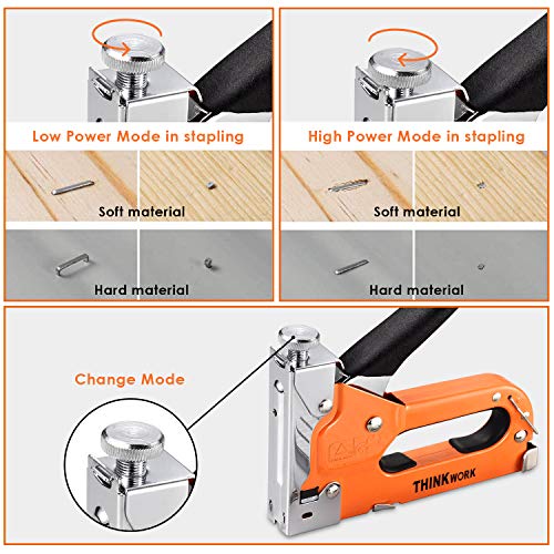 4 THINKWORK+Upholstery+Staples+Material+Stapler