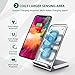 Turbot 3-Coil Qi Wireless Charger Stand Compatible with iPhone XS/XS Max/XR, iPhone X, iPhone 8/8 Plus, Galaxy Note 9/S9/S9 Plus/Note8/S8/S8 Plus/S7, LG G6, Xperia XZ2 and All QI-Enabled Devices