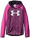 Under Armour Girls' Armour Fleece Printed Big Logo Hoodie