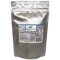 Potassium Chloride - KCl - 1 Pound