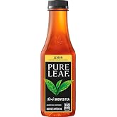 Pure Leaf Iced Tea, Sweetened Lemon Flavor Black Tea, 18.5 oz