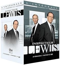 Inspecteur Lewis - L'intégrale saisons 1 à 7
