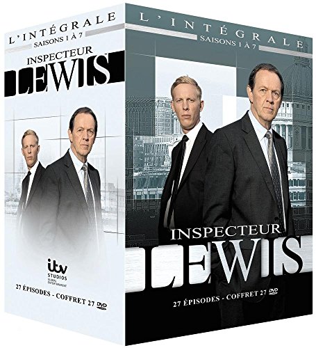 Inspecteur Lewis - L'intégrale saisons 1 à 7