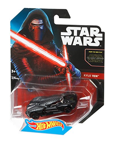 Hot Wheels Star Wars: The Force Awakens Kylo Ren Character Car