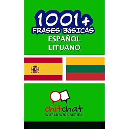 1001+ Frases Básicas Español - Lituano