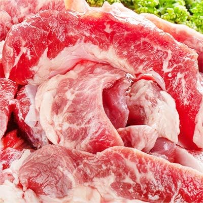 Amazon 豚ハラミ 豚サガリ 未味 北海道ブランド 最高級 味無し 500g 2個注文で 1個プラス 3個注文で 2個プラス q どさんこファクトリー北海道pb商品 オマケ還元商品 牛 豚 ハラミ サガリ どさんこファクトリー北海道 豚肉 通販