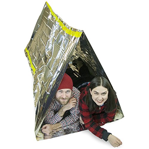 Emergency Shelter Tent, Reflective Tube Tent, Cold Weather Emergency