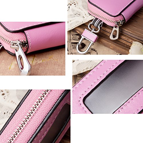 2 Universal+Vehicle+Remote+Holder+Keychain