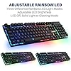 Combrite-Raptor-Gaming-Keyboard-And-Mouse-Set-With-Large-Mouse-Pad-Rainbow-LED-USB-Wired-Desktop-Combo-English-UK-Layout Combrite Raptor Gaming Keyboard And Mouse Set With Large Mouse Pad, Rainbow LED, USB Wired Desktop Combo, UK Layout, For…