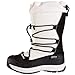 Baffin Snogoose Women's Winter Boots, Tundra Rated, 14 to -22 degrees Fahrenheit, Tall Height, 002 - White, Size 10