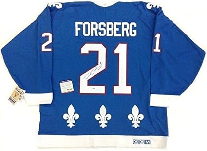 peter forsberg jersey
