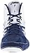 ASICS Men's Cael V6.0 Wrestling Shoe,Navy/White,10 M US