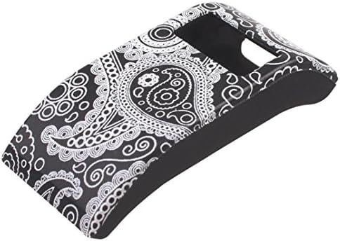 Tharv for Fitbit Charge / Charge HR Case Cover Silica gel Replacement Watch Case Slim Design Sleeve (Black)