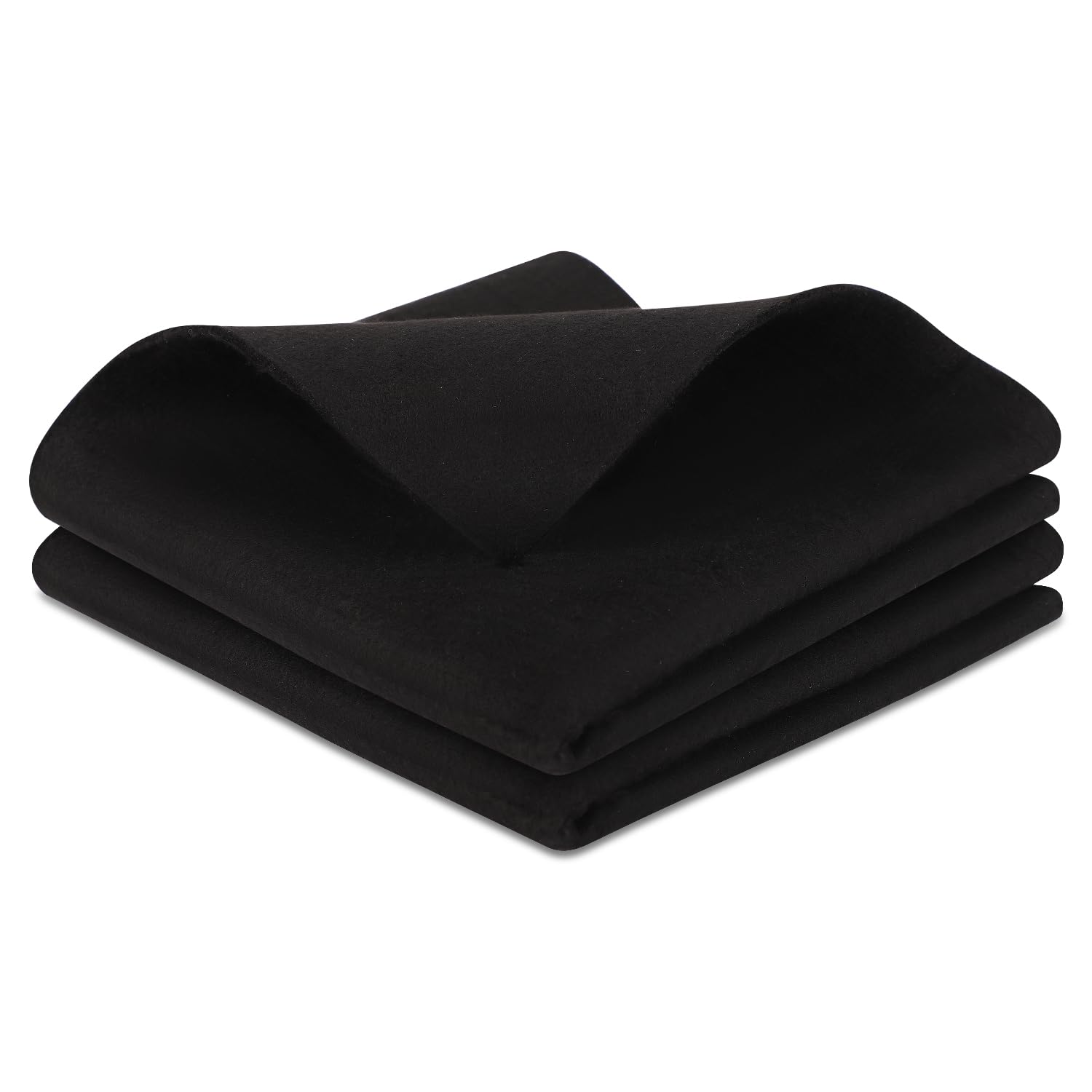 Welding Blanket Fireproof, 20x30in 1800°F Heat Resistant High Temp Thickness Felt Carbon Welding Mat Flame Fire Retardant Protective Pad for Glass Blowing Camping Stove BBQ Grill