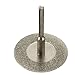 Diamond Cutting Wheel Cut Off Discs Coated Rotary Tools W/Mandrel 22mm for Dremel by YEEZUGO