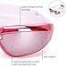 mieres Swimming Goggles Swim Goggles with Anti-Fog 100% Uv Protection No Leaking Triathlon Swim Glasses with Free Earplugs Protection Case & Nose Clips for Adult Men Women Kids Cover