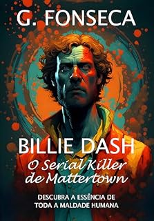 Livro Billie Dash: O Serial Killer de Mattertown