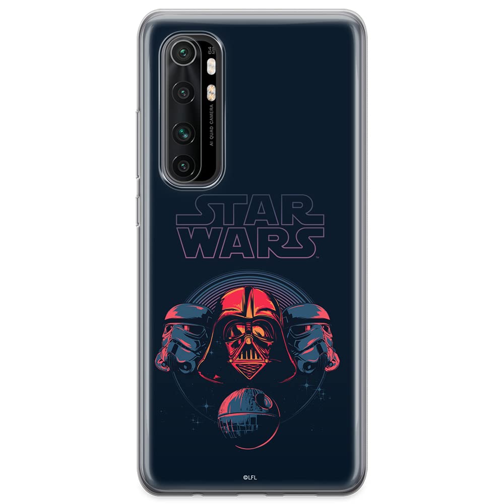 ERT GROUP mobile phone case for Xiaomi MI NOTE 10 Lite original and officially Licensed Star Wars pattern 036 optimally adapted to the shape of the mobile phone, case made of TPU
