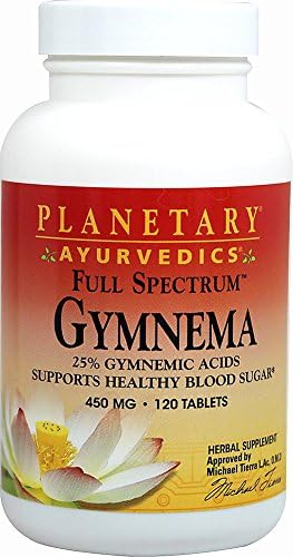 Gymnema Full Spectrum 450mg Ayurvedic Planetary Herbals 120 Tabs