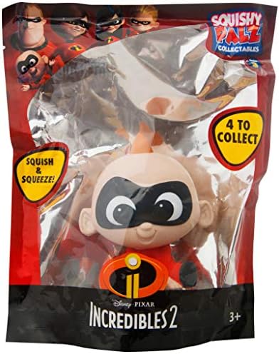 incredibles squishy toys