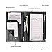 Server Book (New Edition) - for Restaurant Waiter Waitress Waitstaff | Comfortably Fits in Apron | 9 Pockets Includes Zipper Pouch with Pen Holder | Holds Guest Checks, Credit Cards, Money, Order