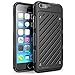SUPCASE Cell Phone Case for iPhone 6s Plus/6 Plus - Retail Packaging - Black/Black