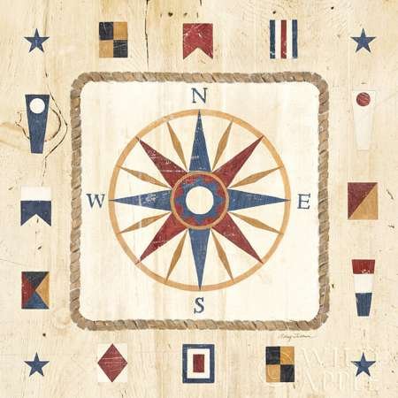 Rosa Dei Venti Da Tillmon Avery Stampa Su Tela In Carta E