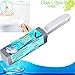 Pumice Stone for Toilet Cleaning, Pumice Stones Brush with Handle and Holder(1 Pack) Toilet Bowl Cleaner Stain Remover Toilet Wand Limescale Rust Scrubber