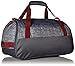 adidas Women's Squad III Duffel, Onix Jersey/Onix/Noble Maroon/White, One Size