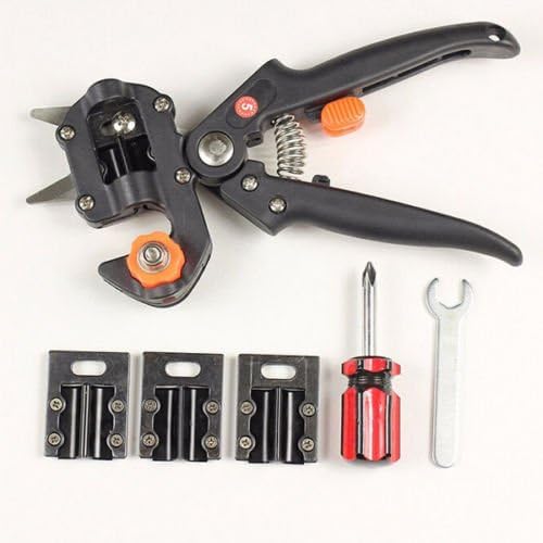 Garden Fruit Tree Pro Pruning Shears Scissor Grafting Cutting Tools Suit