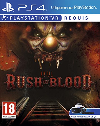 Until Dawn : Rush of Blood VR