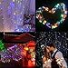 HSicily Fairy Lights Plug in, 33ft 100 LED Fairy Lights for Bedroom, Twinkle String Lights with Remote Timer 8 Modes for Christmas Thanksgiving Patio Wedding Party Indoor Outdoor Decor