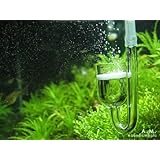 Rhinox Nano CO2 Diffuser - Glass Reactor for Aquarium Plants