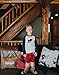 LazyOne Matching Family Pajamas (6, Moose Plaid Kids PJ Set)