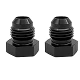 KRD PERFORMANCE Black Aluminum 12AN Male Flare