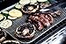 Oscarware Disposable Grill Topper (6 Pack), Rectangular 16x12-Inch, Vegetable Grill Tray for Outdoor Grill, Disposable Grilling Liners Prevent Food From Falling Through Grill Grates
