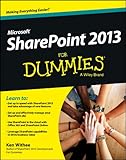 SharePoint 2013 For Dummies