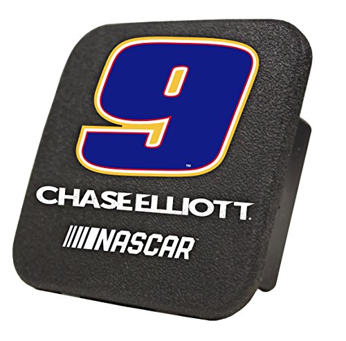 Chase Elliott #9 Rigid Rubber Hitch Cover Plug Bumper Trailer Auto Nascar Racing